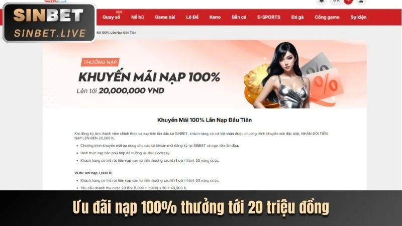 Thưởng Nạp Tiền Độc Quyền & Ưu Đãi
